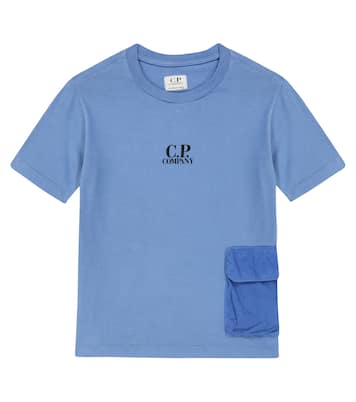T-shirt U16 20/1 in jersey di cotone | C.P. Company Kids
