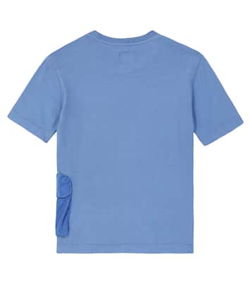 T-shirt U16 20/1 in jersey di cotone | C.P. Company Kids