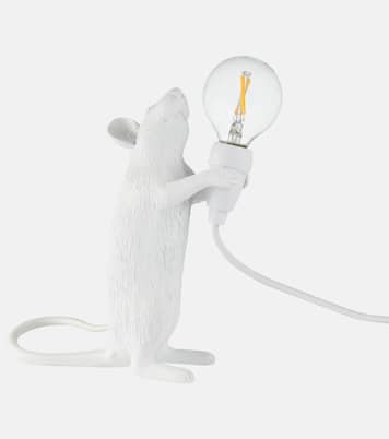 Mouse table lamp by Marcantonio Raimondi Malerba, EU and USB plug | Seletti