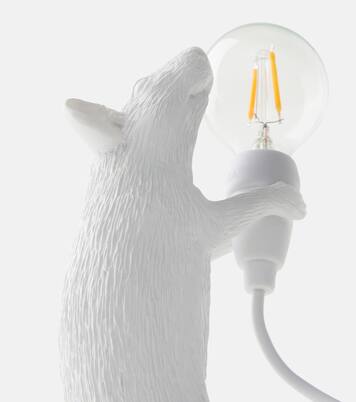 Mouse table lamp by Marcantonio Raimondi Malerba, EU and USB plug | Seletti