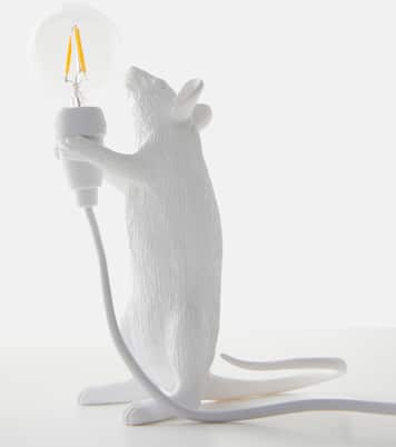 Mouse table lamp by Marcantonio Raimondi Malerba, EU and USB plug | Seletti