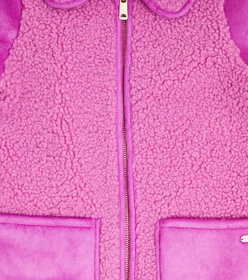 Abrigo de peluche | Scotch & Soda Kids