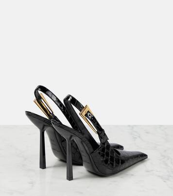 Escarpins Lee 115 embossés | Saint Laurent
