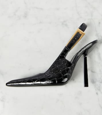 Escarpins Lee 115 embossés | Saint Laurent