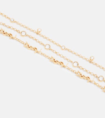 Bracciale a catena Cassandre | Saint Laurent
