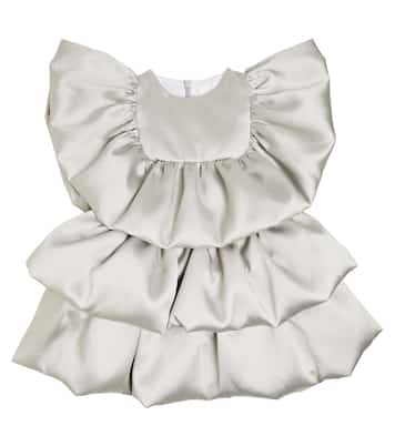 Kleid aus Satin | Caroline Bosmans