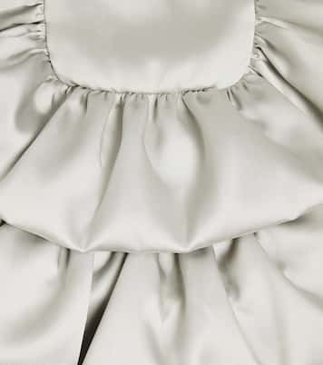 Kleid aus Satin | Caroline Bosmans