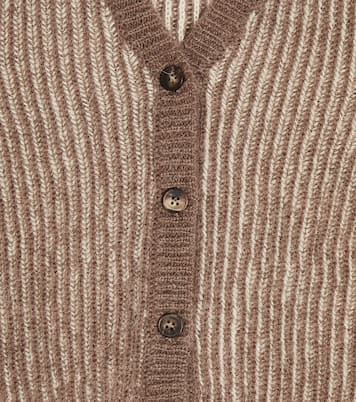 Cardigan Gia in misto alpaca | Molo