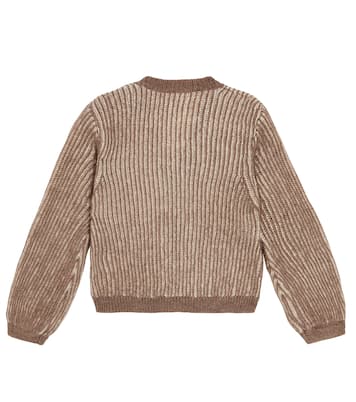 Cardigan Gia in misto alpaca | Molo