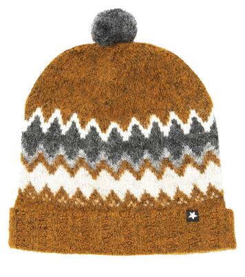 Keeli alpaca wool-blend beanie | Molo