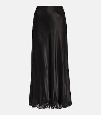Gonna midi con pizzo | Rixo