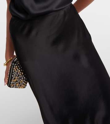 Gonna midi con pizzo | Rixo