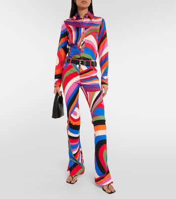 Schlaghose Iride | Pucci