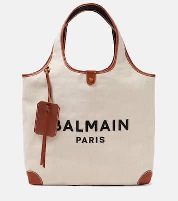 Borsa B-Army in canvas con pelle | Balmain