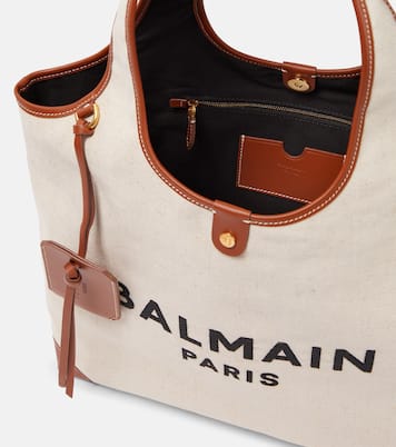 Borsa B-Army in canvas con pelle | Balmain