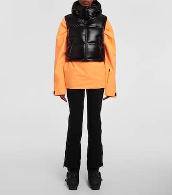 Bella flared soft shell ski pants | Aztech Mountain