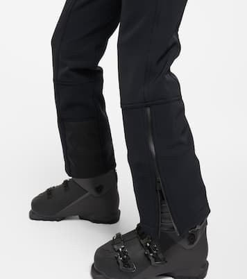 Bella flared soft shell ski pants | Aztech Mountain