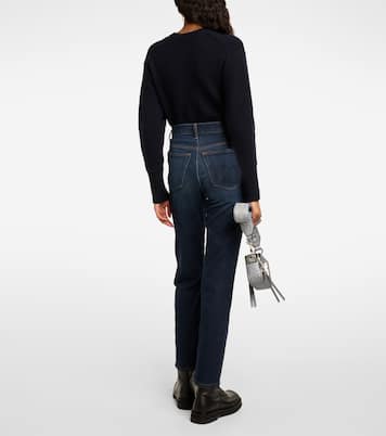 Jeans regular 70s a vita alta | Re/Done