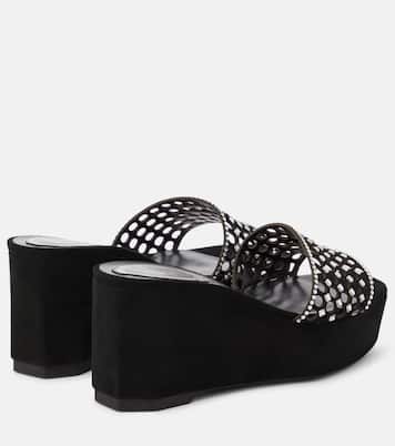 Sandali in suede con platform  | Rene Caovilla