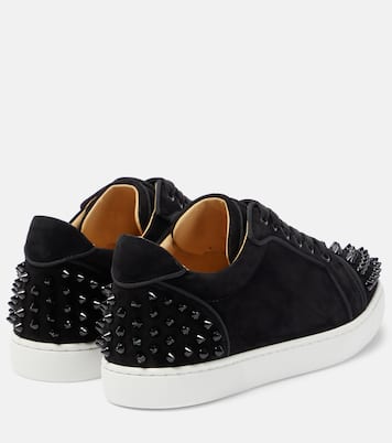 Baskets Vieira 2 en daim | Christian Louboutin