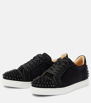 Baskets Vieira 2 en daim | Christian Louboutin
