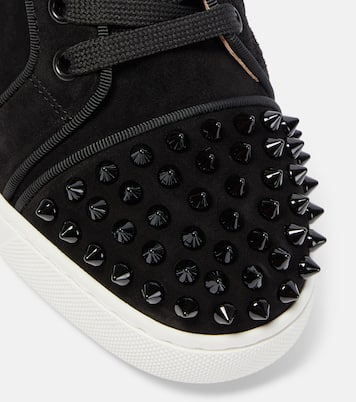 Baskets Vieira 2 en daim | Christian Louboutin