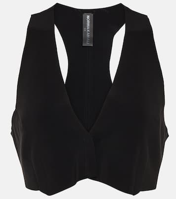 Top in jersey | Norma Kamali