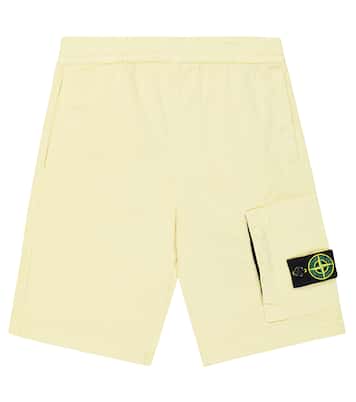 Shorts de algodón | Stone Island Junior
