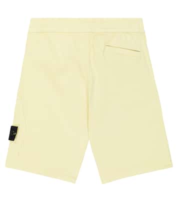 Shorts de algodón | Stone Island Junior