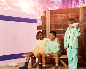 Shorts de algodón | Stone Island Junior