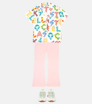 Camisa de algodón estampada | Stella McCartney Kids