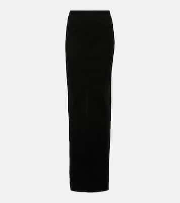 Maxirock aus Seide | Rick Owens
