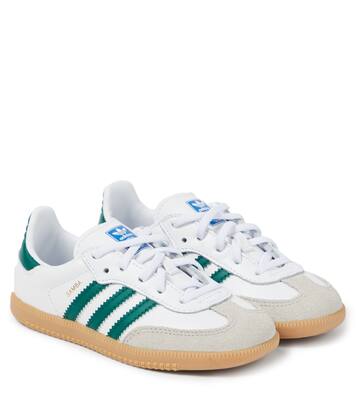 Samba OG leather sneakers | Adidas Originals Kids
