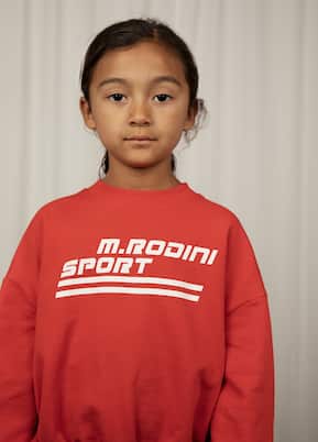 Sudadera Sport de jersey de algodón | Mini Rodini