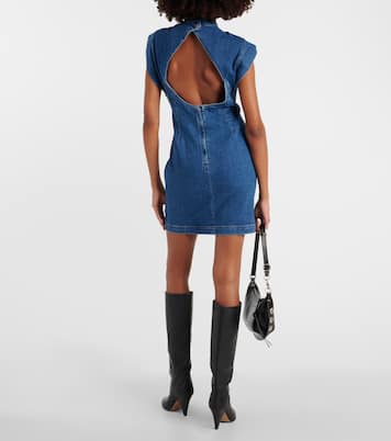 Nina denim minidress | Isabel Marant
