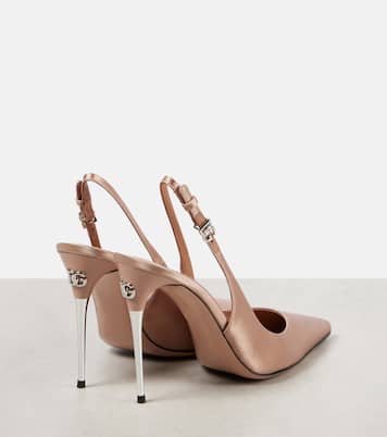Satin slingback pumps | Dolce&Gabbana