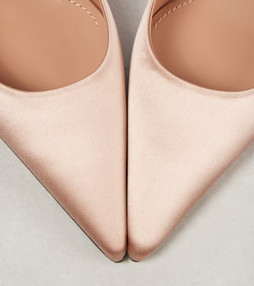 Satin slingback pumps | Dolce&Gabbana