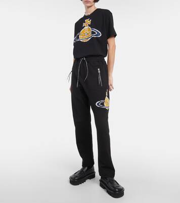 Camiseta Orb de jersey de algodón | Vivienne Westwood