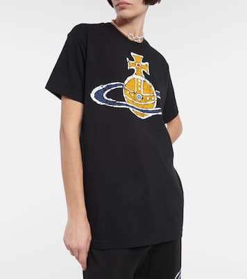 Camiseta Orb de jersey de algodón | Vivienne Westwood