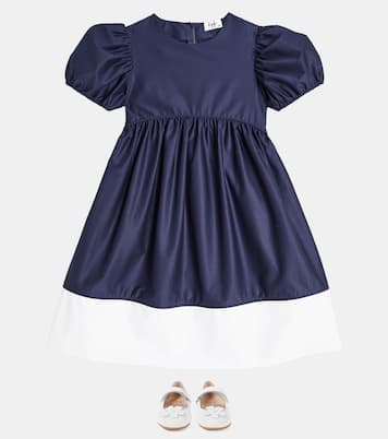 Kleid aus einem Baumwollgemisch | Il Gufo