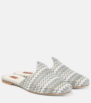 Zig Zag canvas mules | Missoni