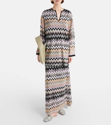 Zig Zag canvas mules | Missoni