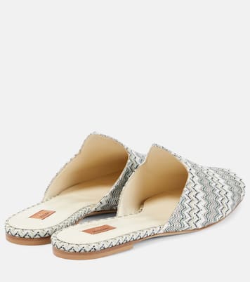 Zig Zag canvas mules | Missoni
