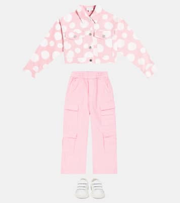 Pantalones de algodón | Marc Jacobs Kids