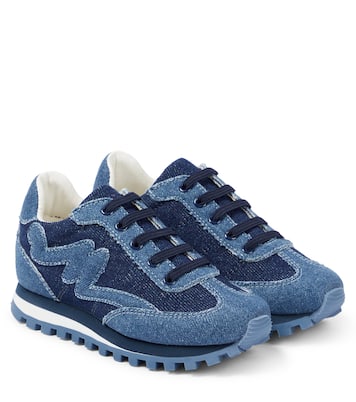Sneakers The Jogger aus Denim | Marc Jacobs Kids