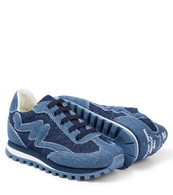 Sneakers The Jogger aus Denim | Marc Jacobs Kids