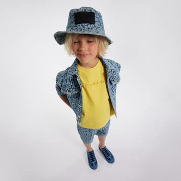 Sneakers The Jogger aus Denim | Marc Jacobs Kids