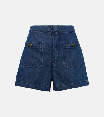 Jeansshorts Patch Pocket Trouser | Frame