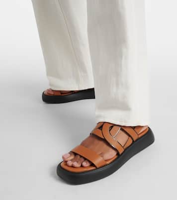Catena leather sandals | Tod's