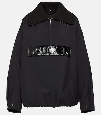 Giacca in gabardine tecnica | Gucci